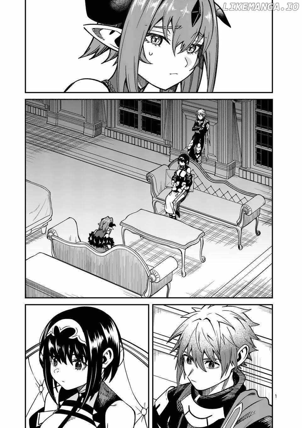Power-Hara Genkai Yuusha, Maougun kara Koutaiguu de Scout sareru ~Yuusha Ranking 1-i na no ni Tedori ga Gomi sugite Seikatsu Dekimasen~ Chapter 25 1